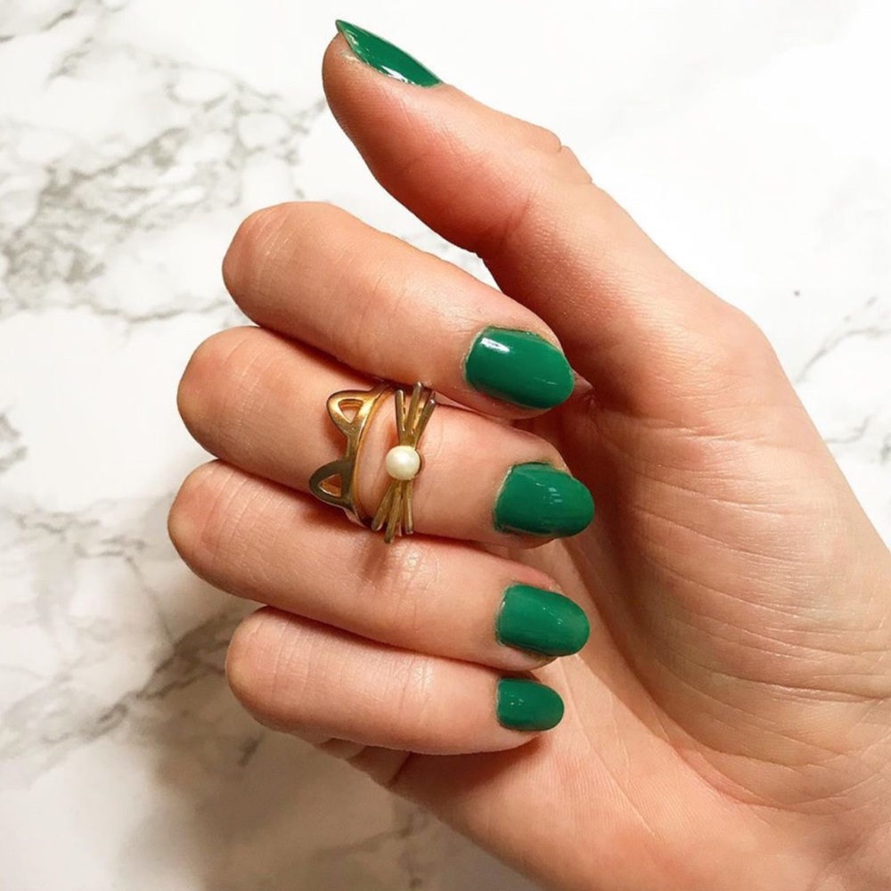 KATE SPADE • Gold Out West Cat Ring - Picture 6 of 7